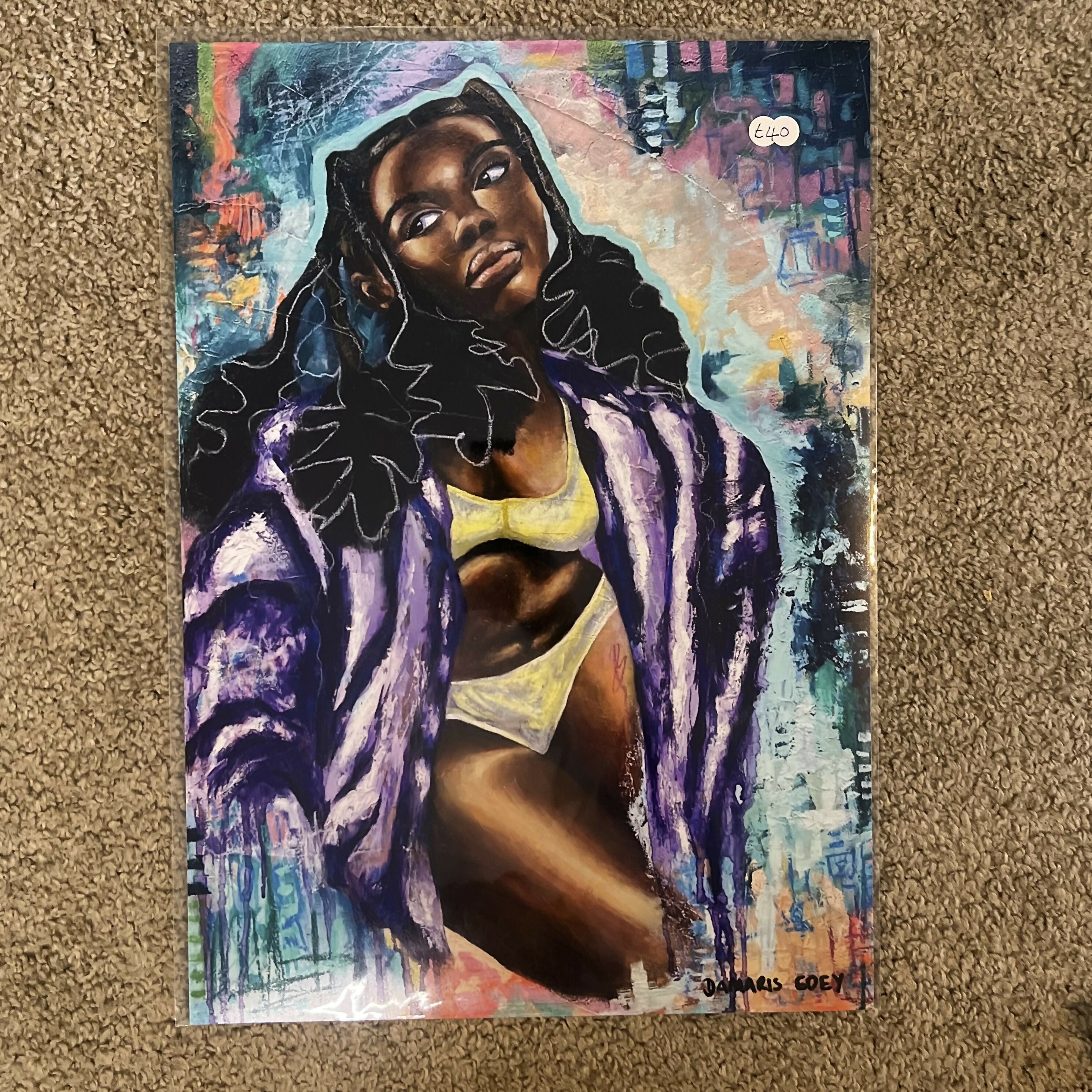 On my Own Time Art Prints