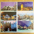 Pack of 10 assorted "Beverley At Christmas" cards