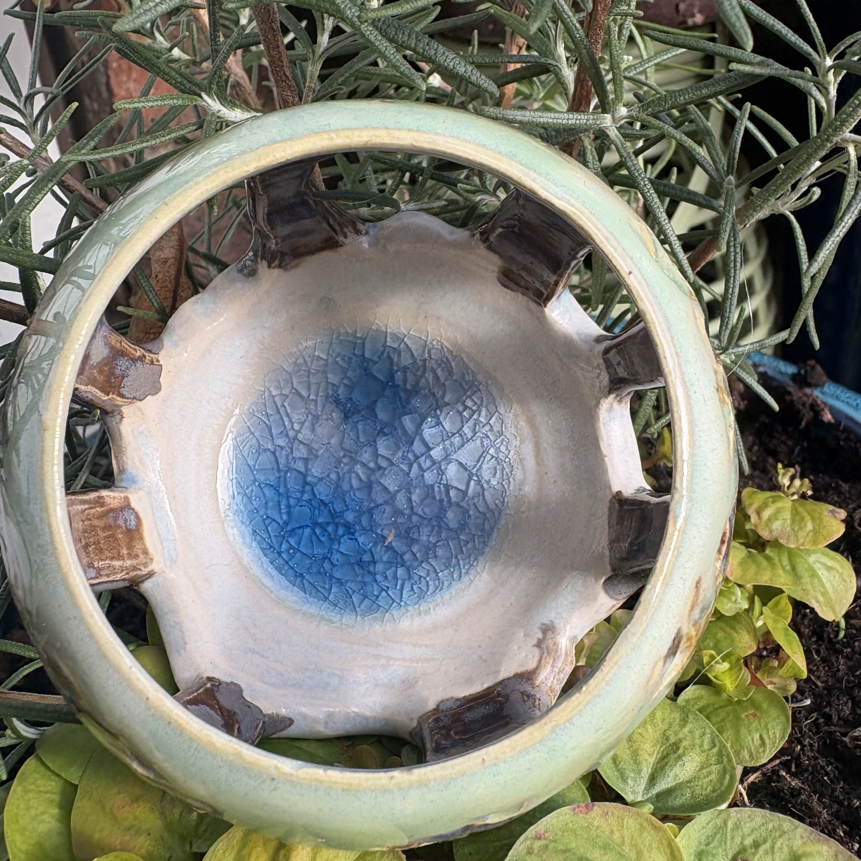 Winter Tea Light Holder