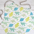 kids linen dinosaur apron