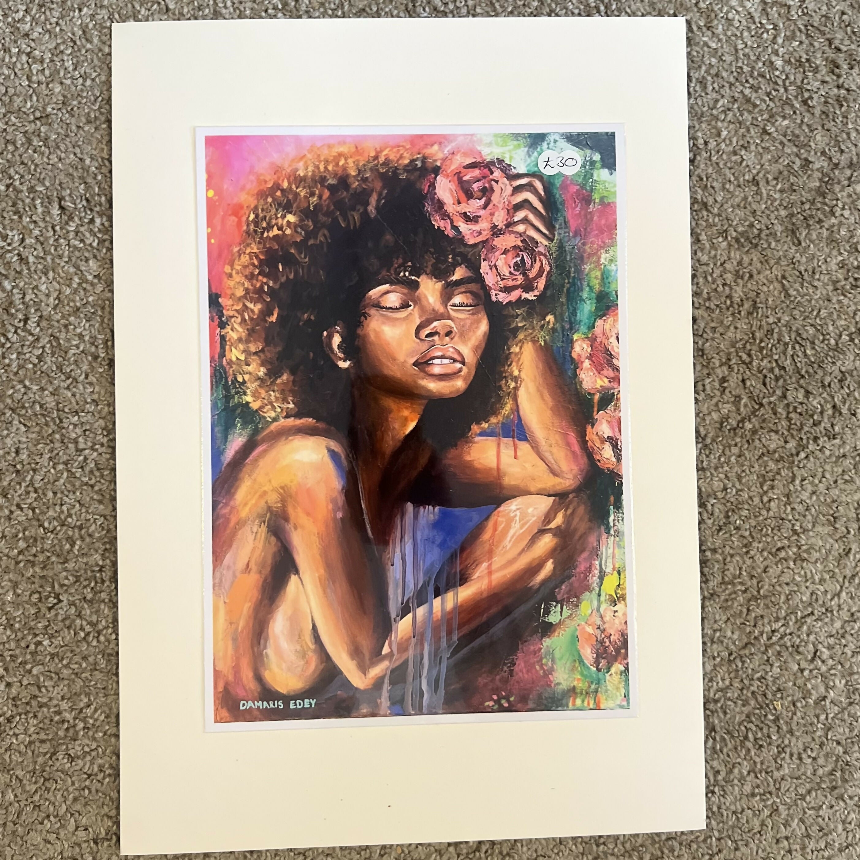 Basking in Bloom Art Prints