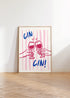 CIN CIN STRIPE WALL ART PRINT