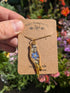 FORGET ME NOT BIRD NECKLACE