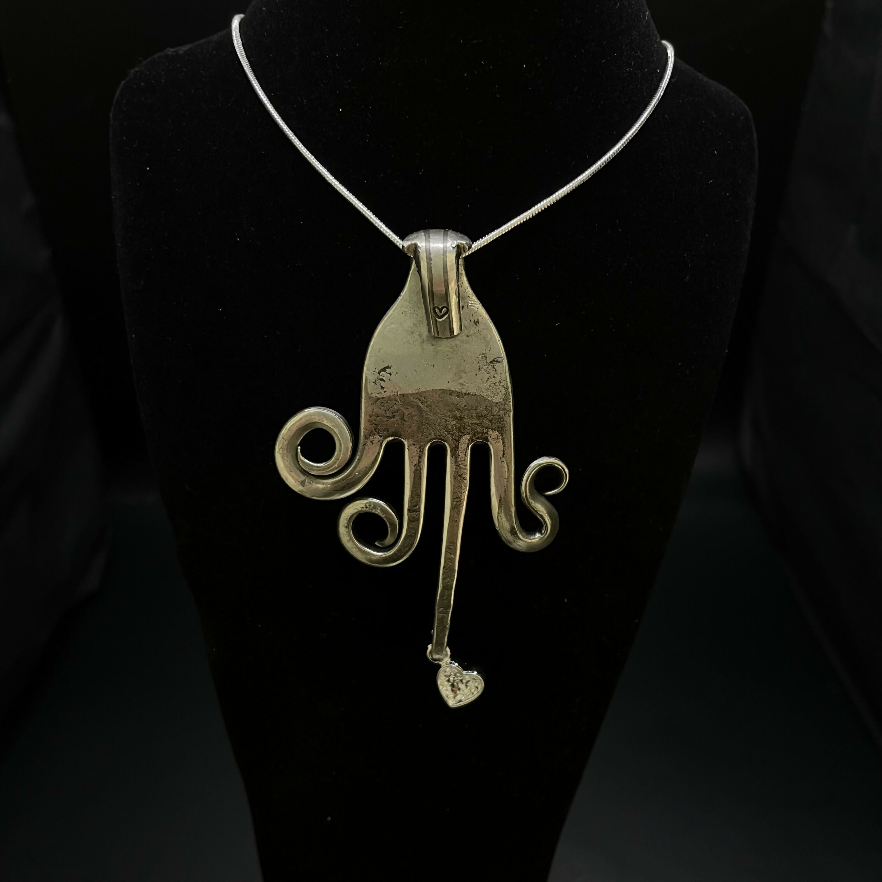 Silver Plated Cutlery Necklaces