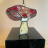Stained Glass Toadstool Suncatcher