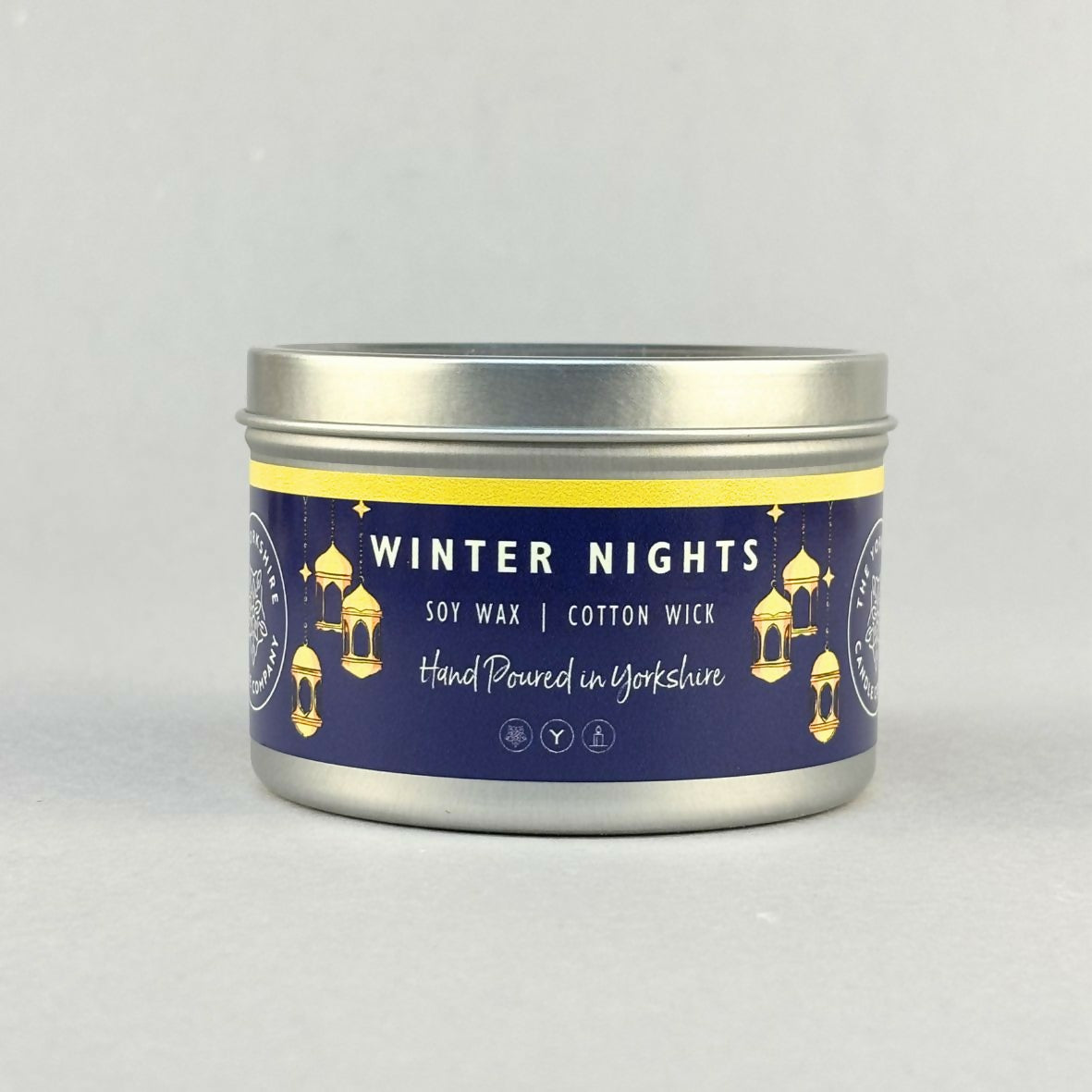 Winter Nights Large Tin Candle - 250ml
