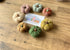 Small Needle Felted Pumpkin Decoration