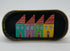 Colourful Slanted Roof Houses Mini Row Tin
