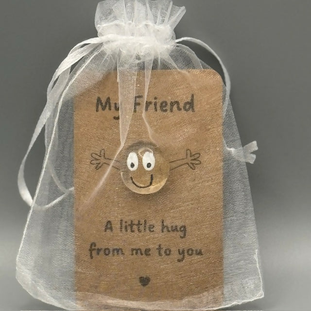 Pebble Hug My Friend Gift Card