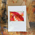 Abstract Mr & Mrs Card in Pink