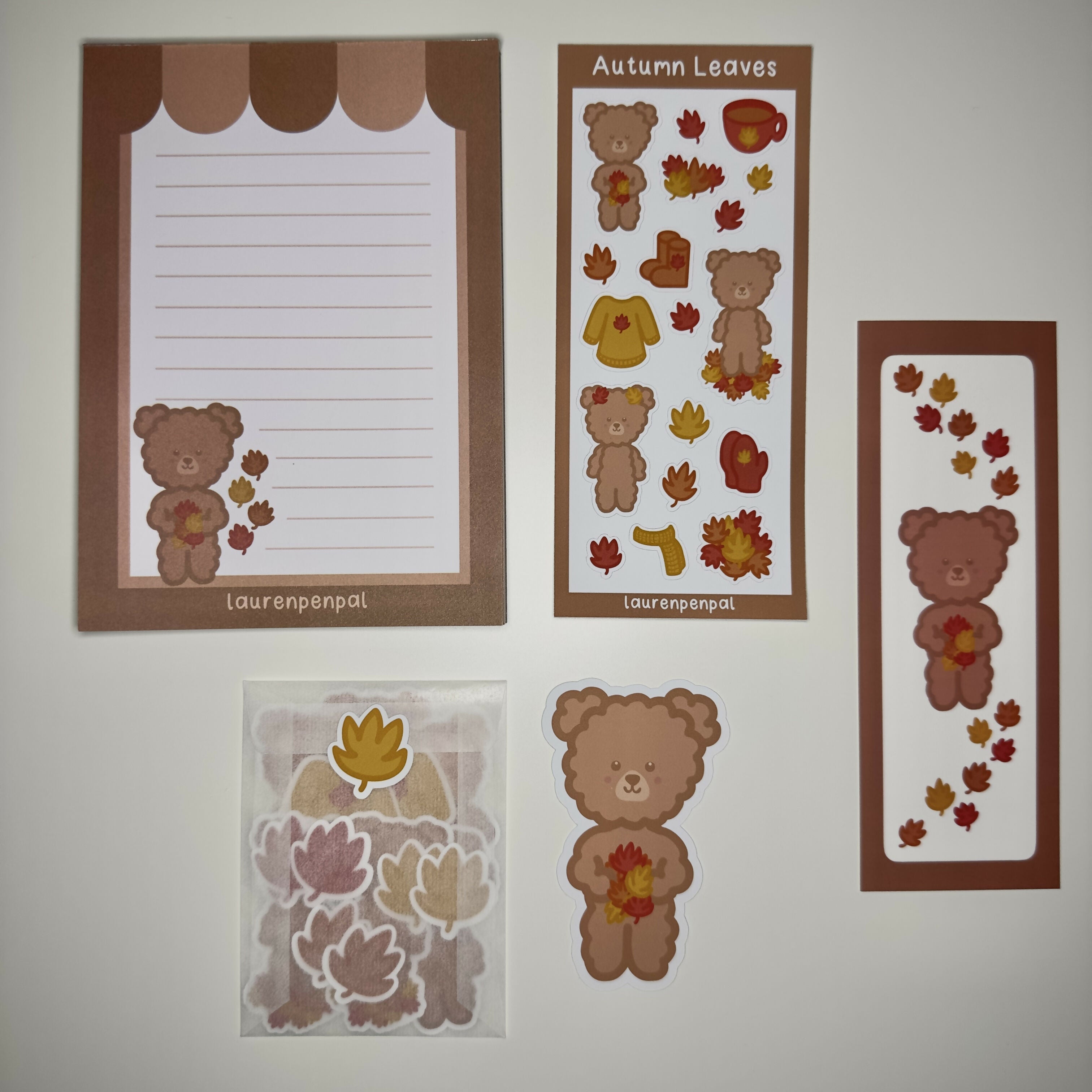 Autumn Leaves Gift Set