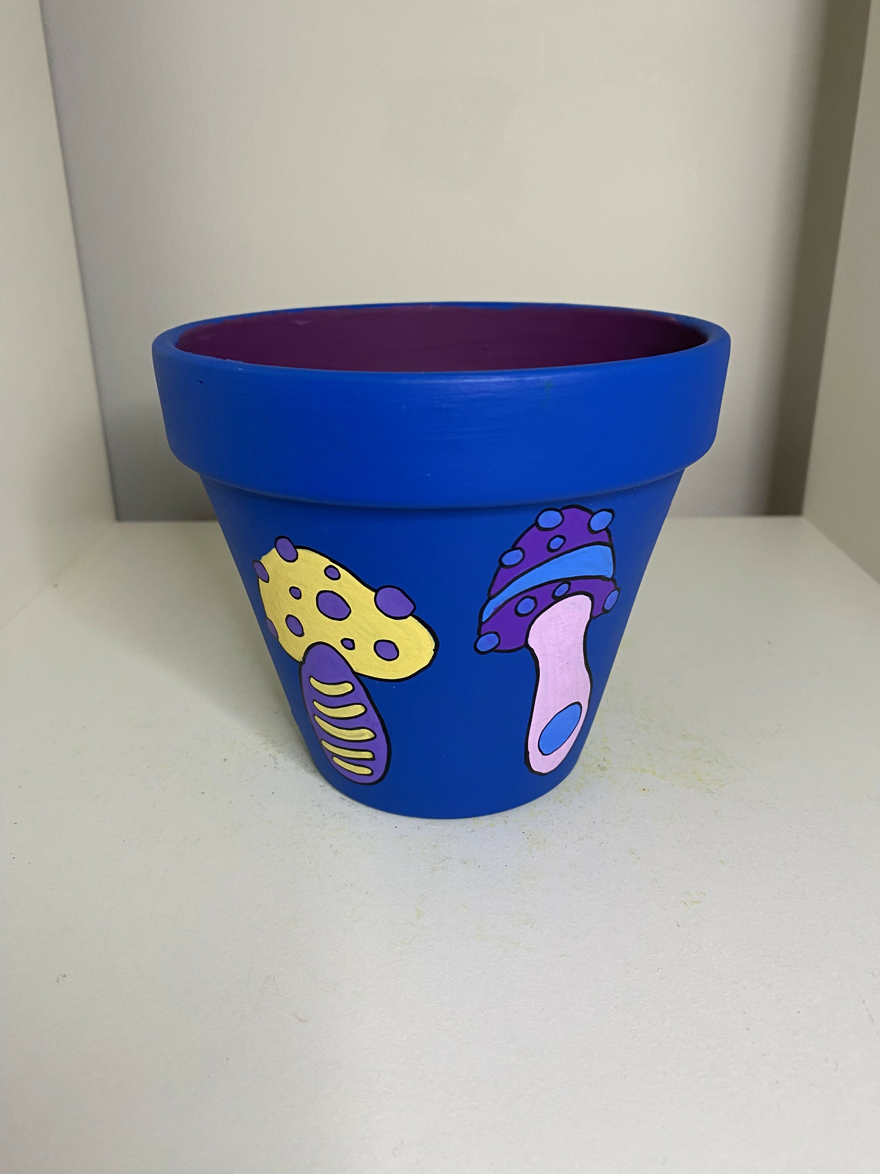 Fantasy Mushroom Pot
