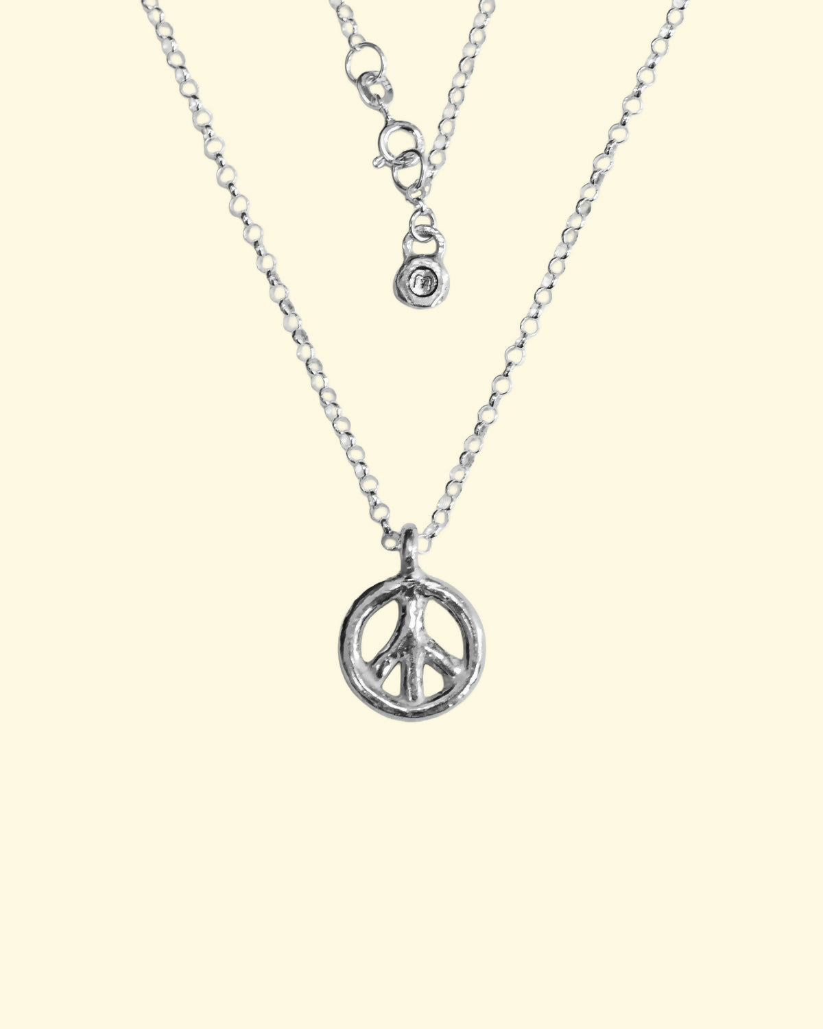 Midi Peace Necklace