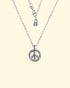 Midi Peace Necklace