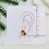 Falcon Bird Of Prey Stud Earrings