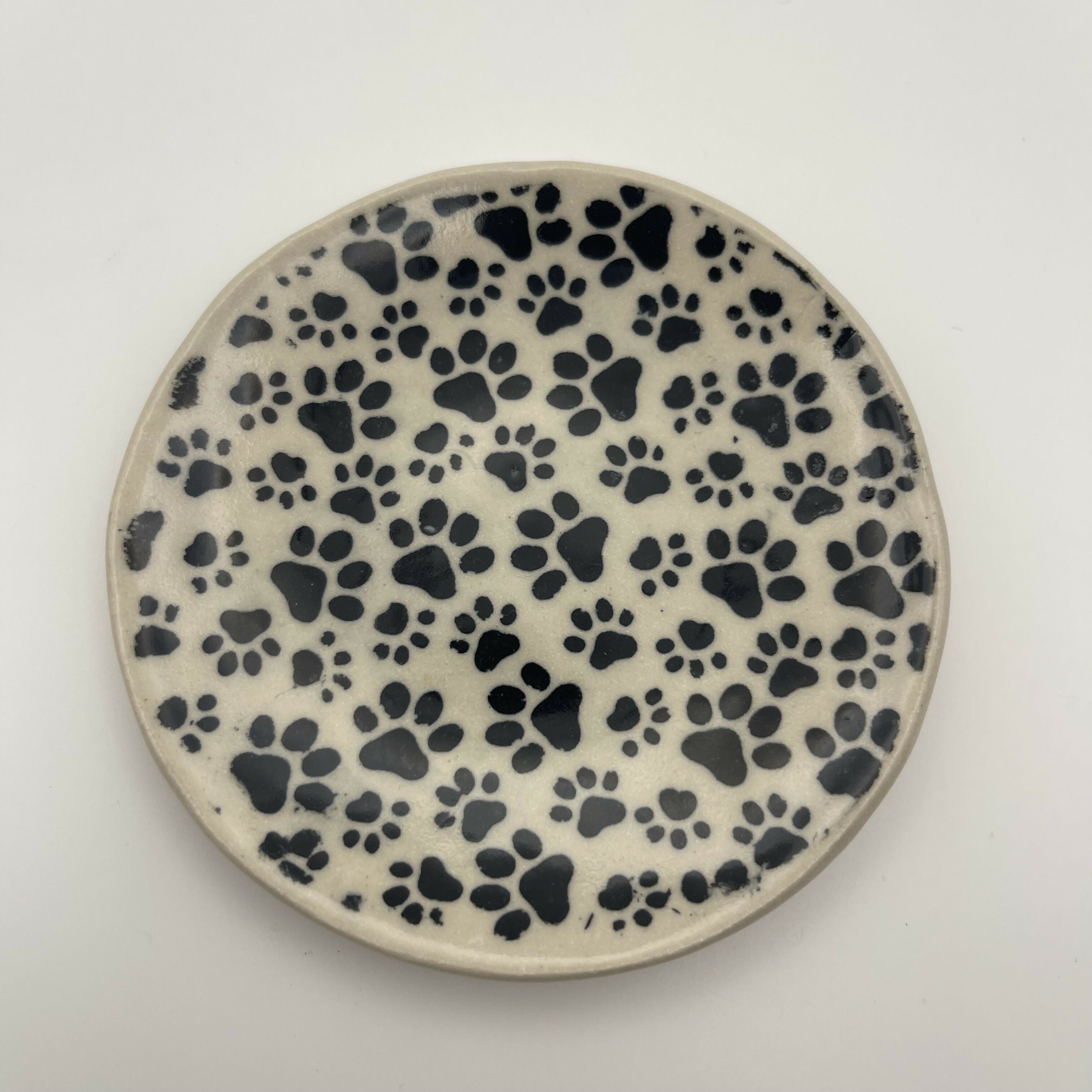 Paw-print Trinket Dish