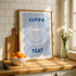 Cuppa Tea Yorkshire Print