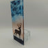 Fused Glass Silhouette Stag Tealight