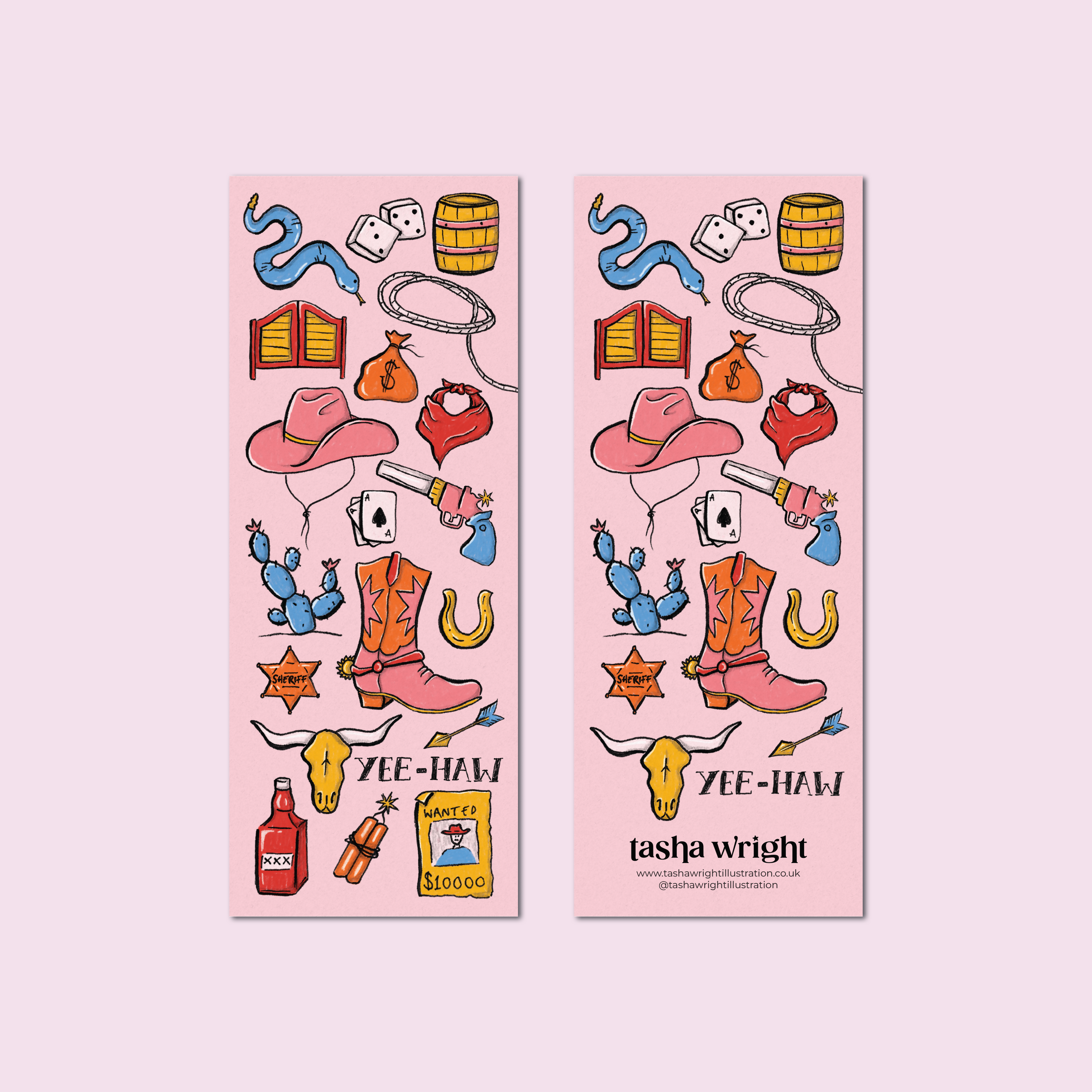 Western Bookmark