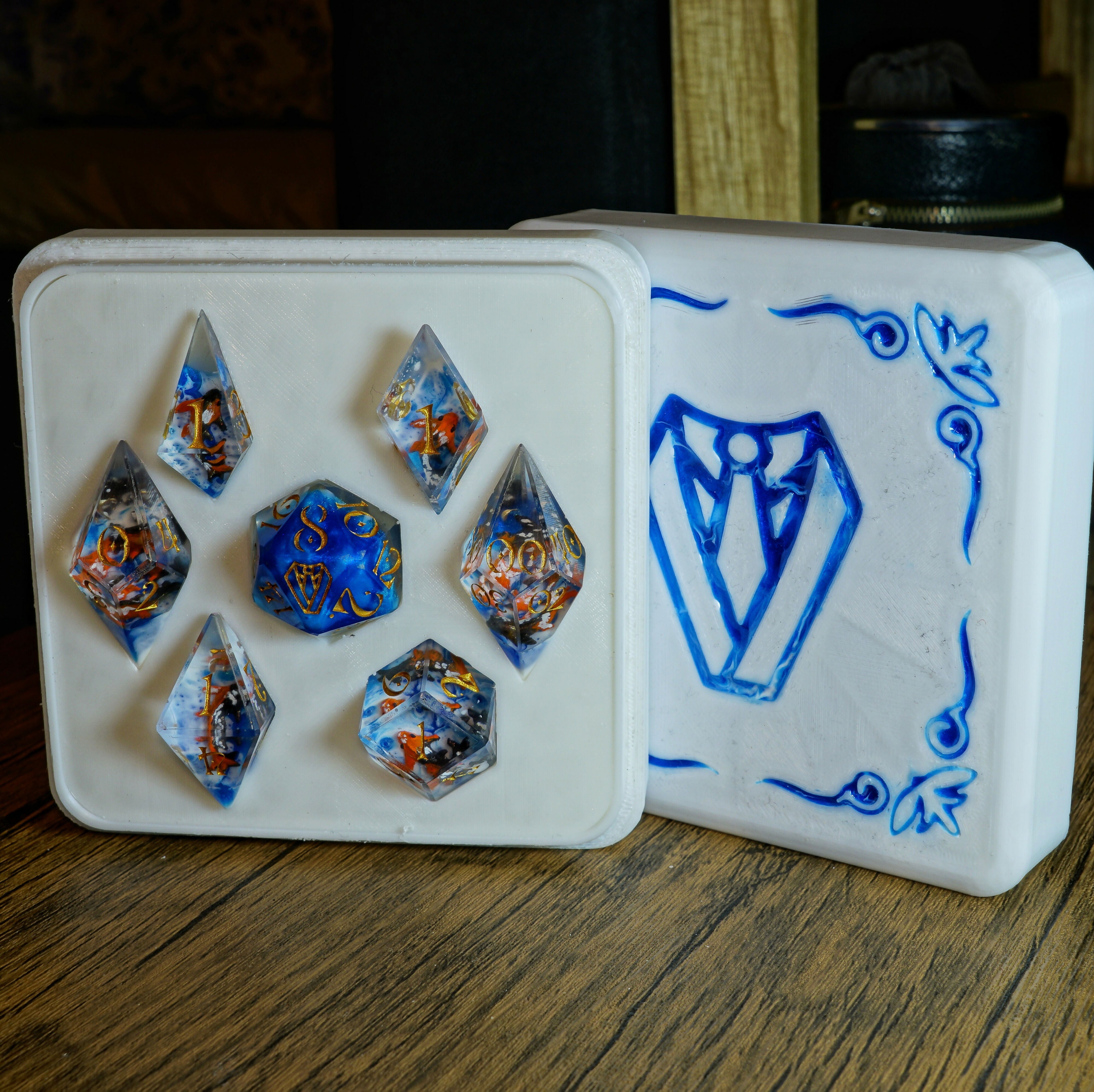 Koi Pond Dice