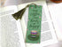 Coffee Lover Bookmark Green