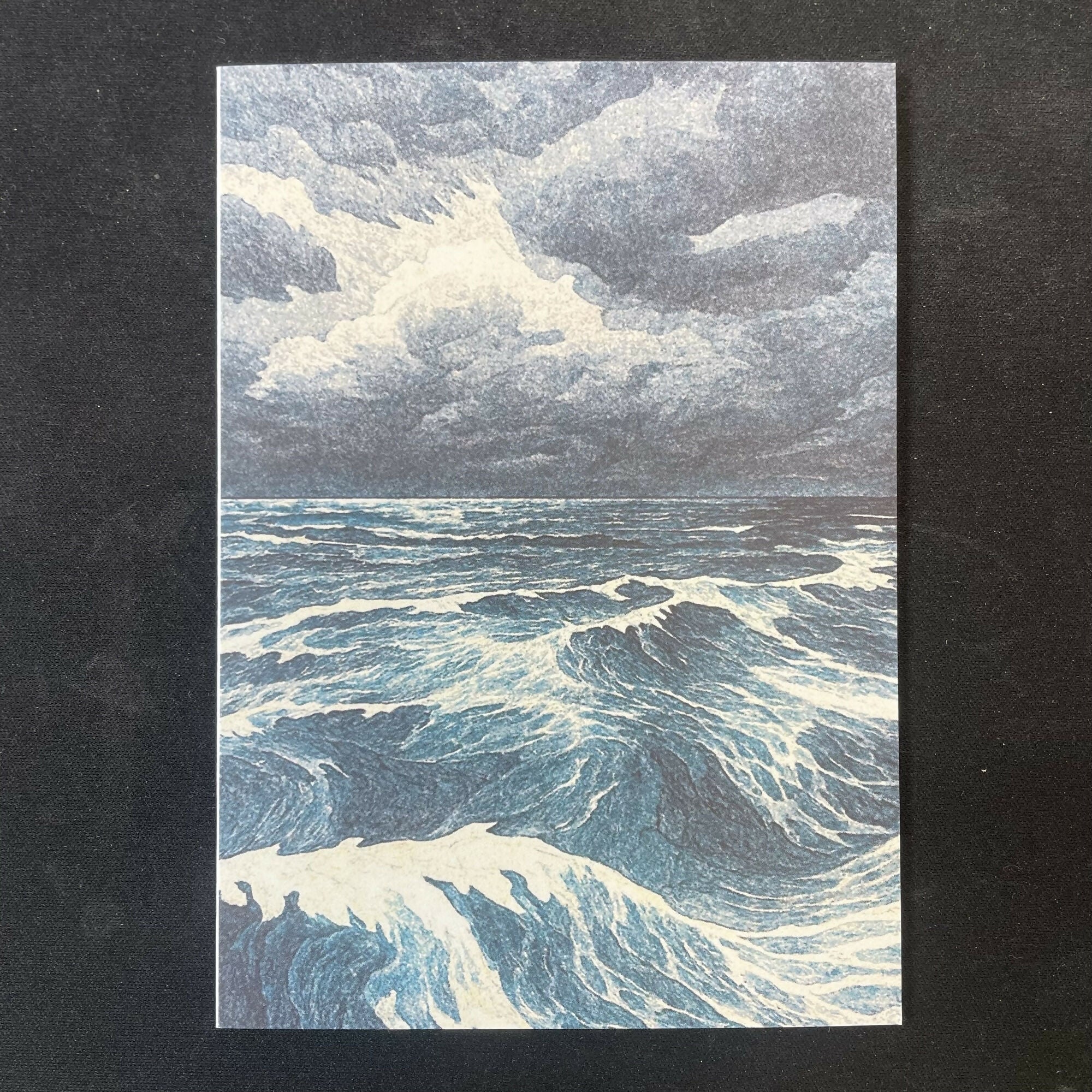 The Cold North Sea - Card