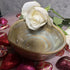 Taupe & Turquoise Bowl