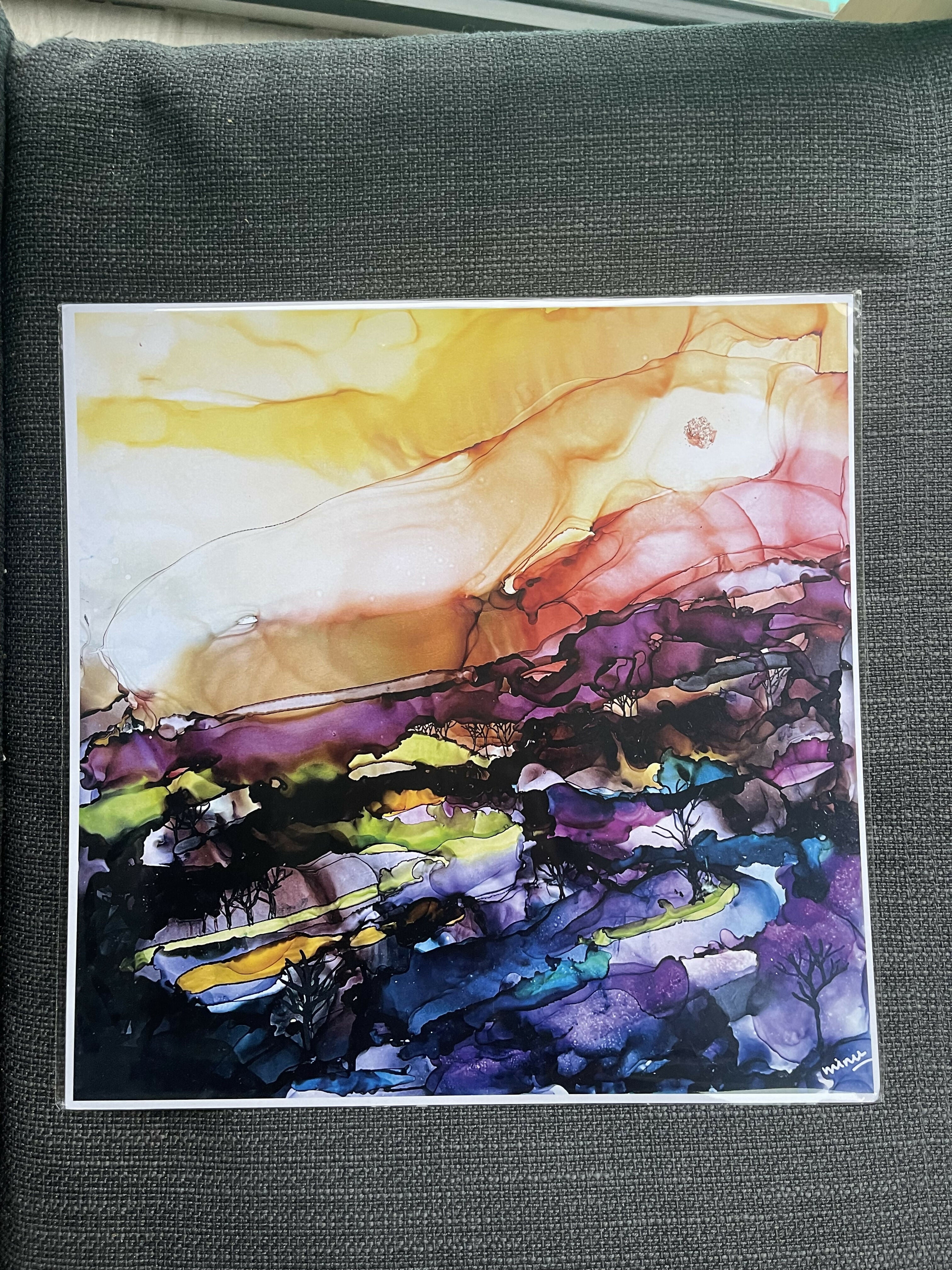 ‘Under the Copper Sun‘ Limited Edition Art Print