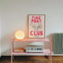 PINK PONY CLUB WALL ART PRINT