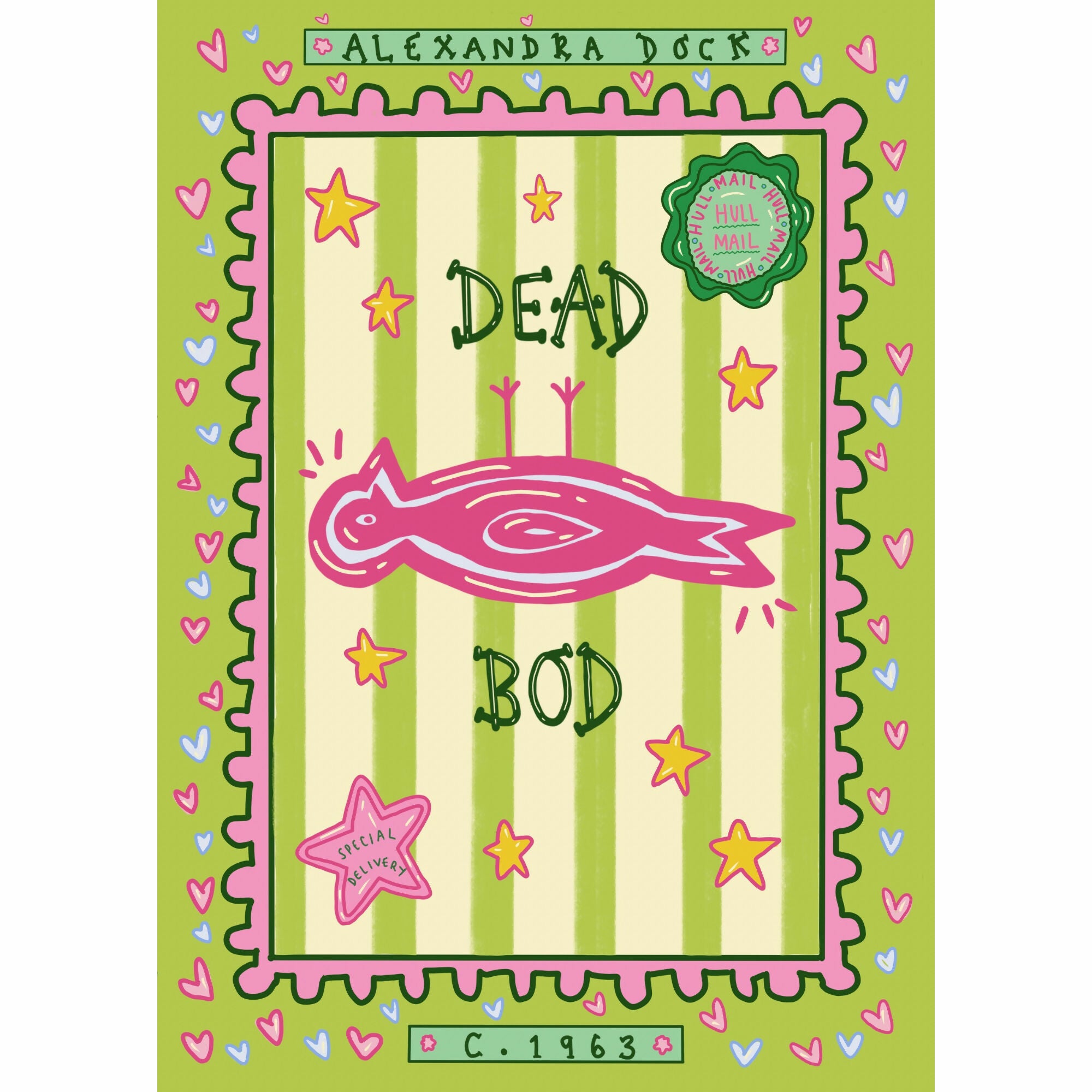 A4 Dead Bod Mail