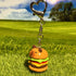 CapyBurger Keychain
