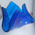 Fused Glass Vase in Blue