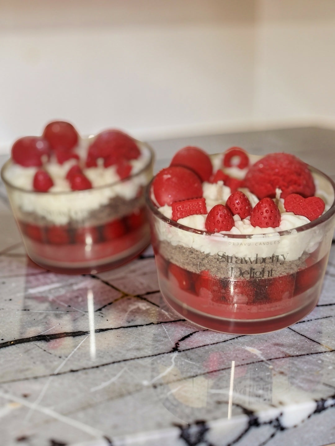 Strawberry Delight Candle