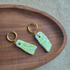 Recycled Ceramic Earrings