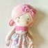 Doll with White Outfit