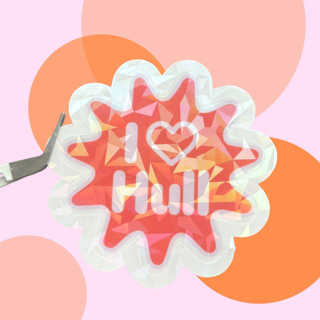 I Love Hull Sticker