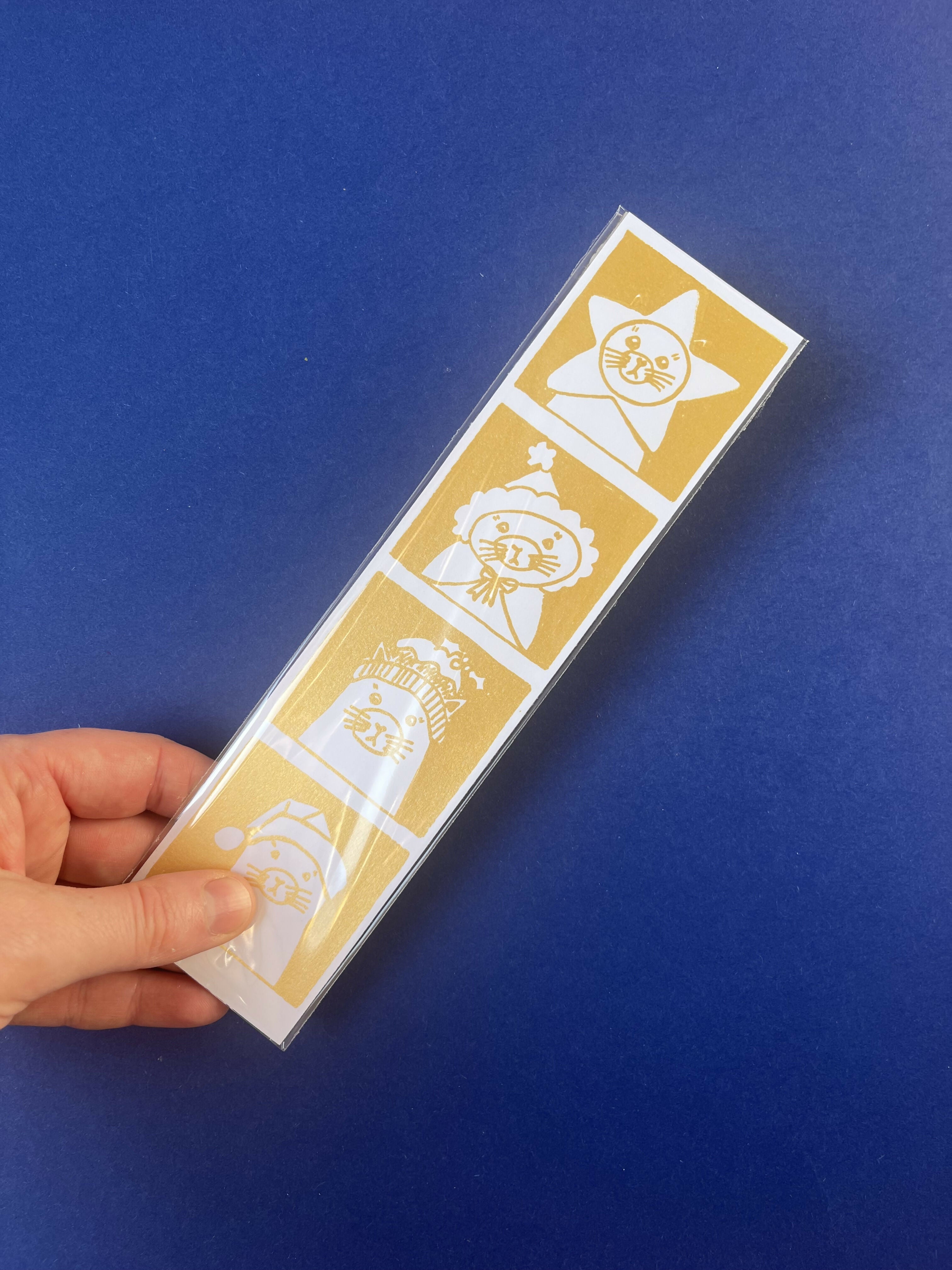 Photobooth Print - Gold Xmas