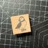 Wooden Stamp – Puffin, Seagull, Penguin 3 × 3 cm