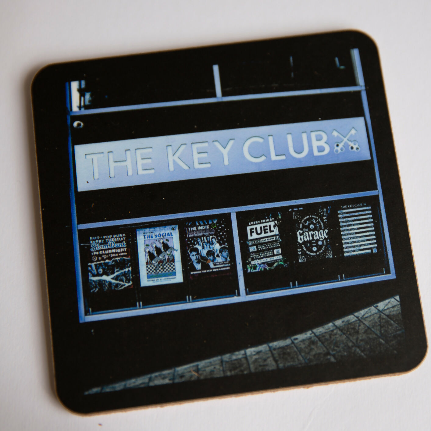 Key Club Coaster