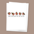Christmas Card - Robins Appear When Loved Ones Are Near