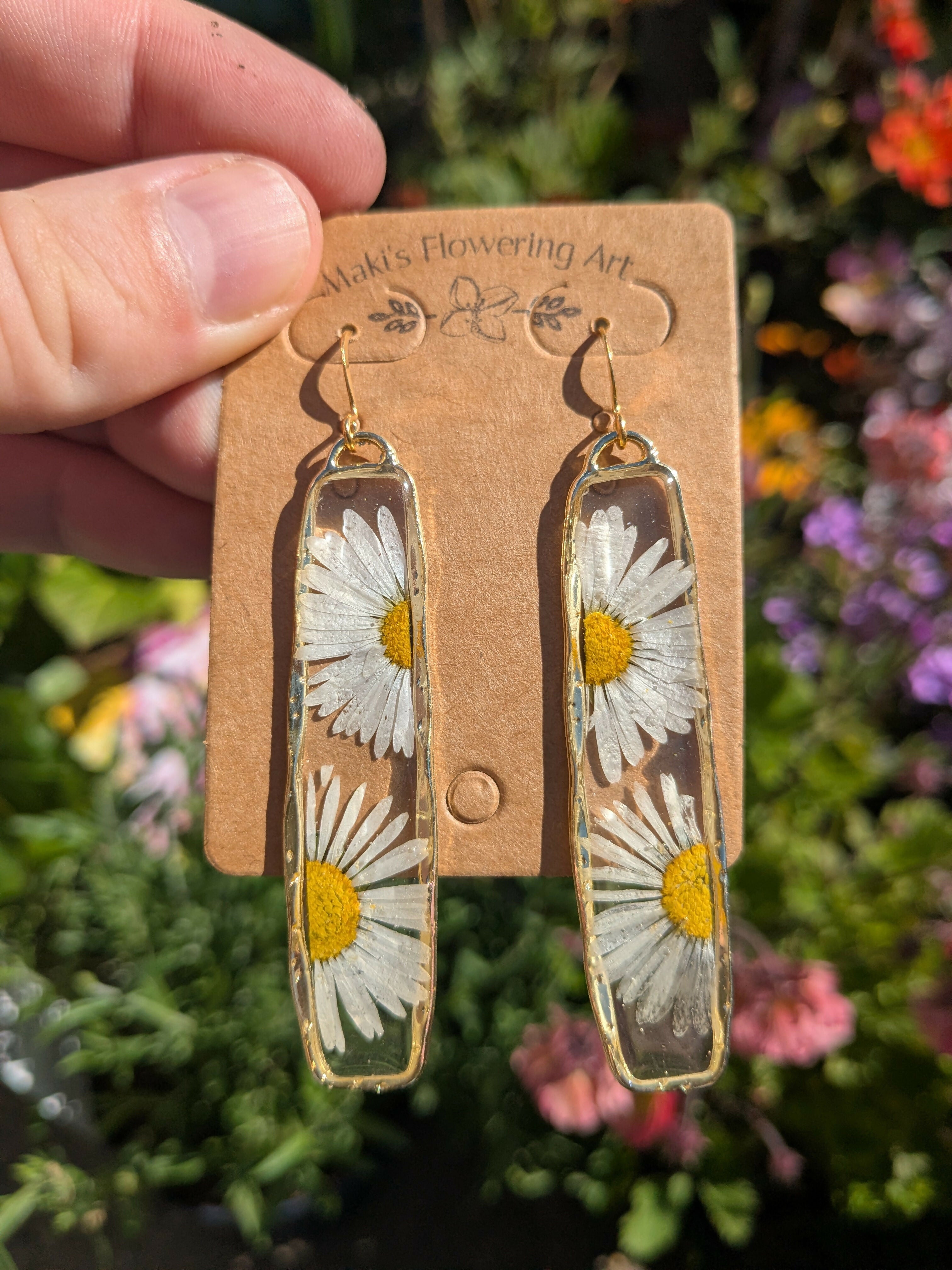 DAISY LONG EARRINGS
