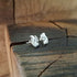 Handmade Silver Squirrel Studs