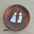 Recycled Ceramic Earring