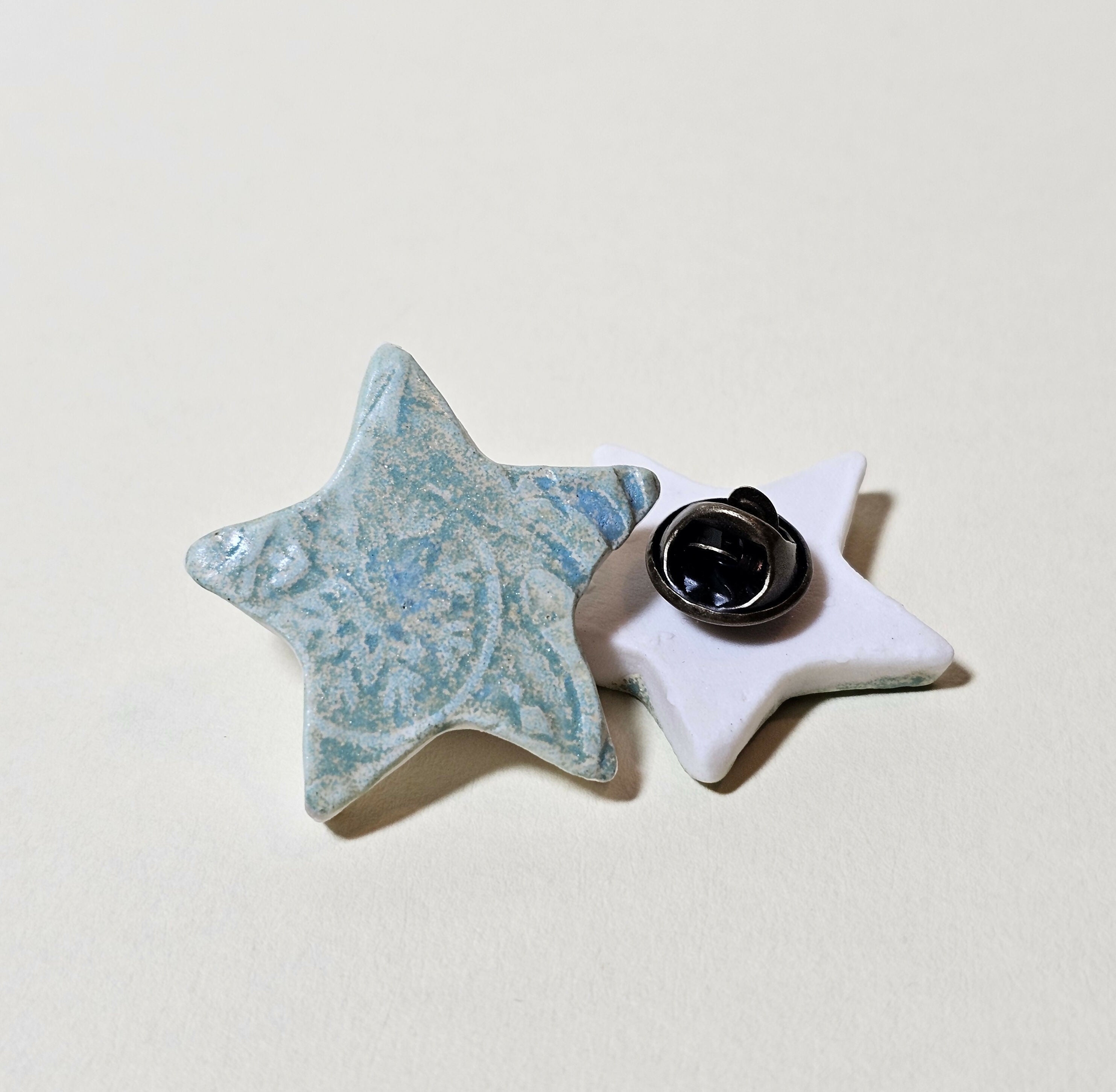 Star Pin Badge