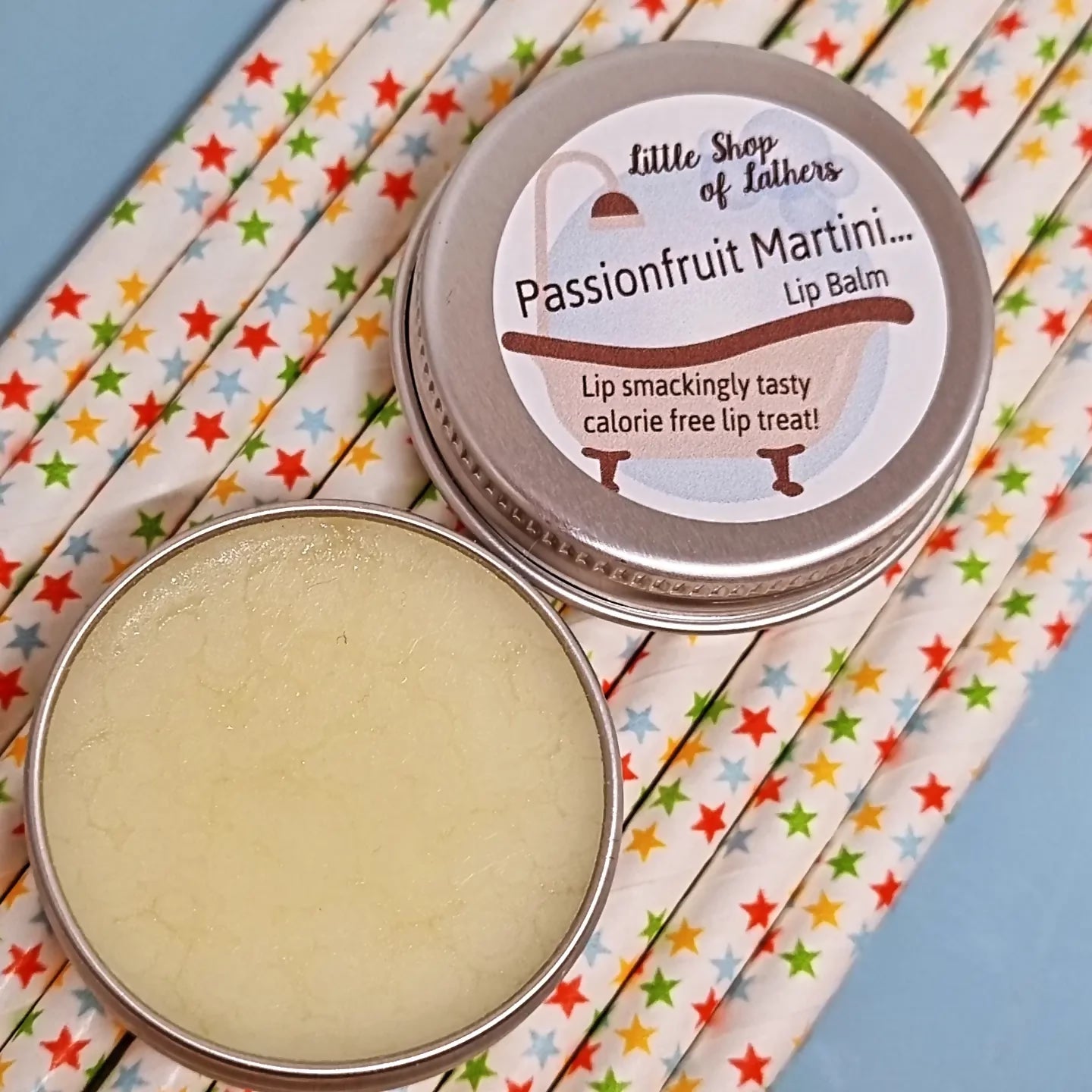 Passionfruit Martini Lip Balm - Mocktail Lip Balm