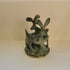 Leaping Hares Tealight Holder