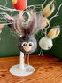 Feltball Fuzz Budz Keyring