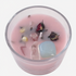 Rose Quartz Crystal Candle
