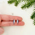 Sardine Fish Stud Earrings