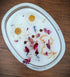 Soap Dish With Petals And Flowers